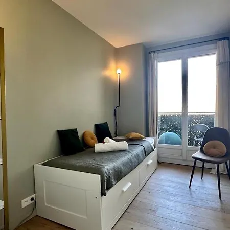 Apartment Appartement Avec Vue Sur La Seine 10' En Voiture De Paris Et De La Tour Eiffel