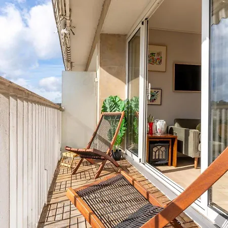 Appartement Avec Vue Sur La Seine 10' En Voiture De Paris Et De La Tour Eiffel Boulogne-Billancourt